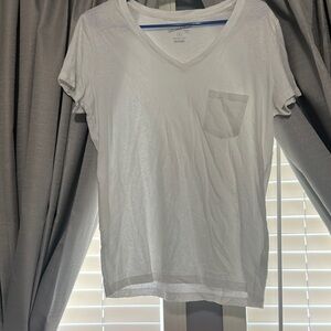 Universal Thread White Short Sleeve Tee